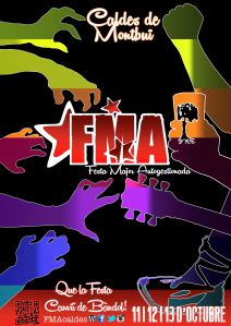 Cartell de l'FMA 2013